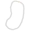 16" 14k Yellow Gold 5.5-6mm Freshwater Pearl Necklace