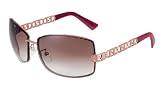 Fendi - FENDI FS469 665 PINK METAL SUNGLASSES