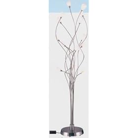 Contemporary Lamps, Newport Floor Lamp by Lite Source