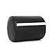 happyliya® Black Necktie Neck Tie Storage Case Travel Gift Box Cylinder Shape