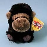 Puffkins 2 Gomer Gorilla Stuffed Plush Animal