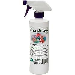 Kennel Fresh 222 Natural Pet Odor and Stain Remover