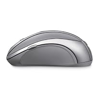 Microsoft Wireless Notebook Laser Mouse 6000 Silver