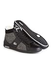 Lacoste - Men's Observe Hi TW: BLACK/MILK (Size 9.5)