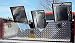 R.V. - Fifth Wheel 3 top lid Aluminum Cargo Box-Model 1