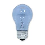 GE 31084-6 40-Watt Reveal Appliance Light A15 Light Bulb, 6-Pack