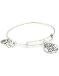 Alex and Ani "Major League Baseball" Sports Logo Expandable Wire Bangle Bracelet
