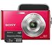 Search : Sony Cyber-shot DSC-W330 - Digital camera - compact - 14.1 Mpix - optical zoom: 4 x - supported memory: MS Duo, SD, MS PRO Duo, MS PRO Duo Mark2, SDHC, MS PRO-HG Duo - red