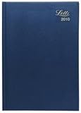 Letts A4 Day Per Page Diary 2010 Blue 11zbl
