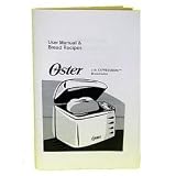 Sunbeam/Oster 102817 breadmaker instruction book.