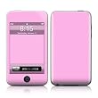 Solid State Pink Design Apple iPod Touch 2G (2nd Gen) / 3G (3rd Gen) Protector Skin Decal Sticker