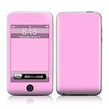 Solid State Pink Design Apple iPod Touch 2G (2nd Gen) / 3G (3rd Gen) Protector Skin Decal Sticker