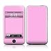 Solid State Pink Design Apple iPod Touch 2G (2nd Gen) / 3G (3rd Gen) Protector Skin Decal Sticker
