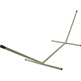 Hammock Steel Tri-Beam Stand- Taupe
