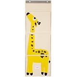 3 Sprouts Wall Organizer, Giraffe