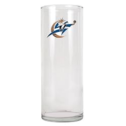 Washington Wizards NBA 9 Flower Vase - Primary Logo by Great American Products
