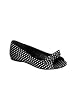 Open Toe Flat Women'S Size Shoe With Bow Detail