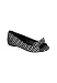 Open Toe Flat Women'S Size Shoe With Bow Detail