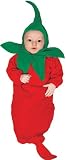 Chili Pepper Baby Bunting Costume