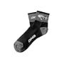 Descente 2009/10 Off Road Cycling Sock - Black/Black - 19028bkbk (S)