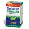 Mentholatum Ointment Jar Aromatic Cold Care 1 oz.