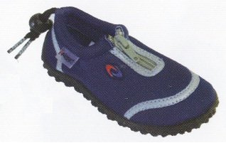 Aquatik Kids and Baby-Toddlers Aqua Water Shoes - Beach Shoes with Zipper closure