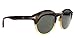 Tom Ford Sunglasses TF 400 Lucho 20B Green Black Transparent 49mm