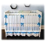 Sean 4 Piece Crib Bedding Set