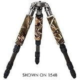 LensCoat LegCoat Tripod Leg Covers for the Manfrotto (Bogen) 190MF4 MagFiber Tripod Legs - Realtree Advantage Max4 (m4)