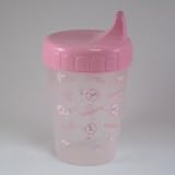 WASHINGTON REDSKINS NO SPILL PROOF CUP 8OZ PINK