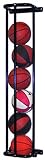 Jaypro Sports PE-140 Stackmaster Single Basketball Wall Rack
