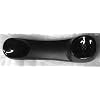 Partner Handset Euro Style Series 2 Black