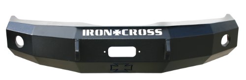 Iron Cross Automotive 20-525-03 Base Front Bumper for 2002-2006 Chevy Silverado HD Iron Cross Automotive 20-525-03 Base Front Bumper for 2002-2006 Chevy Silverado HD