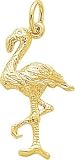 Bird: Flamingo Charm by Rembrandt Charms
