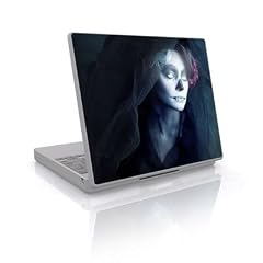 Laptop Aufkleber Notebook Skin Cover Universal Vinyl Designfolie von 10 bis 17,3 Zoll - Ghost Maiden of Darkness