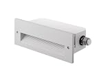 Juno Lighting Group 838LED-13-41K-WH Juno LED Outdoor Step Light 13W 4100K Power Module Trim, White 
