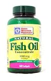 GNP Natural Fish Oil 1000 mg - 60 Softgels