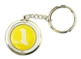  : Steve Park #1 Spinner Key Chain