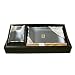 2 piece Japanese Sushi Plate Set w/ Chopsticks