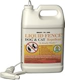 Liquid Fence 130 Dog and Cat Repellent, 1-Gallon Ready to Use
