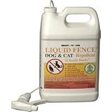 Liquid Fence #00130 Gallon Dog Cat Repellent by LIQUID FENCE CO INC