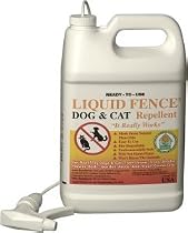 Liquid Fence #00130 Gallon Dog/Cat Repellent