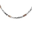 Stainless Steel Chocolate color IP-plated Necklace