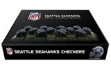 Seattle Seahawks Checker Set
