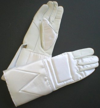 Low Budget foil/epee/sabre leather palm glove