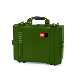 HPRC 2600F Hard Case with Cubed Foam (Olive)