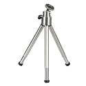 Mini Tripod with Ball Tilt Head, silver