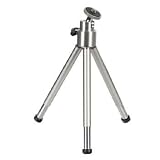 Hama Mini Tripod with Ball Tilt Head, silver