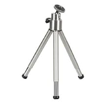 Hama Mini Tripod with Ball Tilt Head, silver
