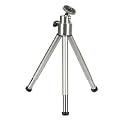 Mini Tripod with Ball Tilt Head, silver